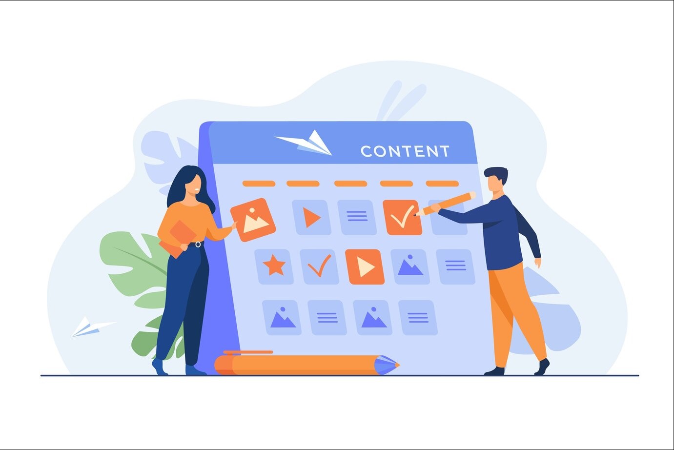 Exploring Types of Content in Content Creation